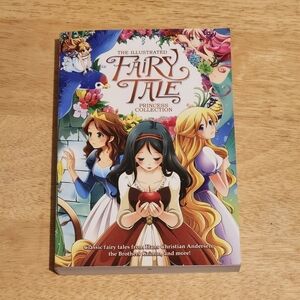 *3 for $25* Fairy Tale Illustrated Classics - Princess - Light Novel - Books